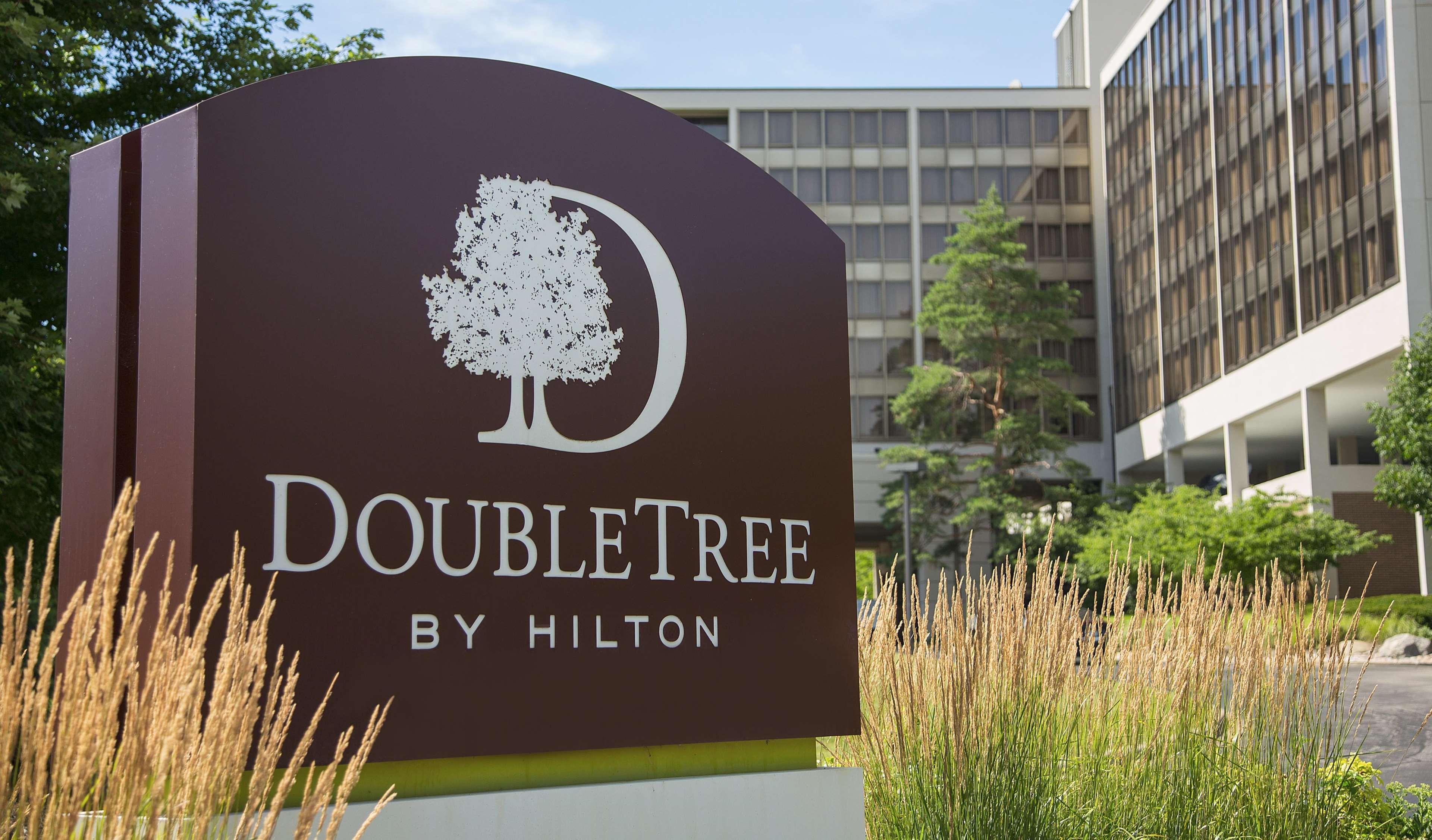 Doubletree By Hilton Chicago - Oak Brook Hotell Exteriör bild